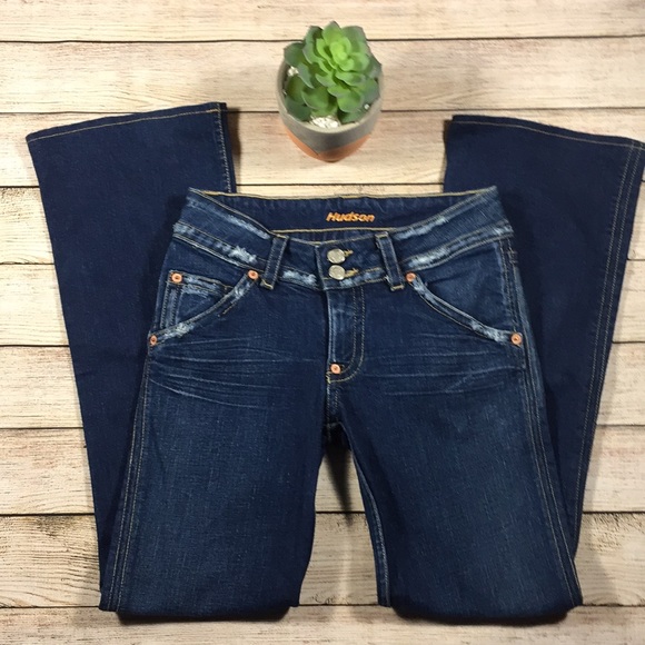 distressed hudson jeans